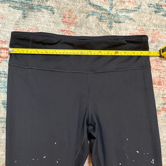 Lululemon Speed Wonder Tight in Speckle Shine Black Deep Coal Silver Leggings - Picture 12 of 16